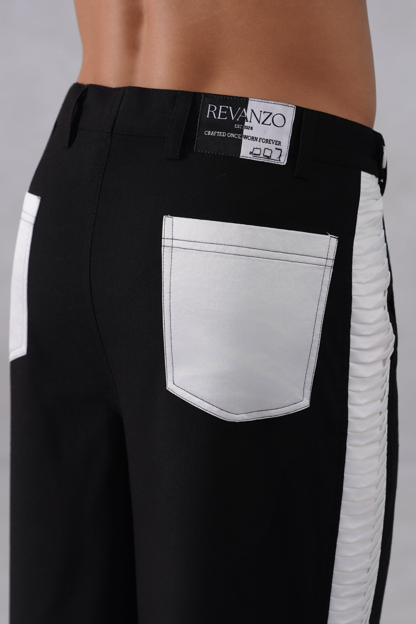 Chronicles in cloth (Black Pants)