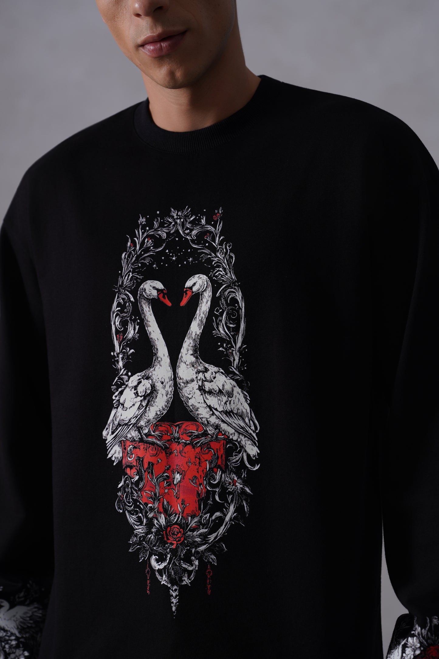 Black Swan (Swan full sleeves)