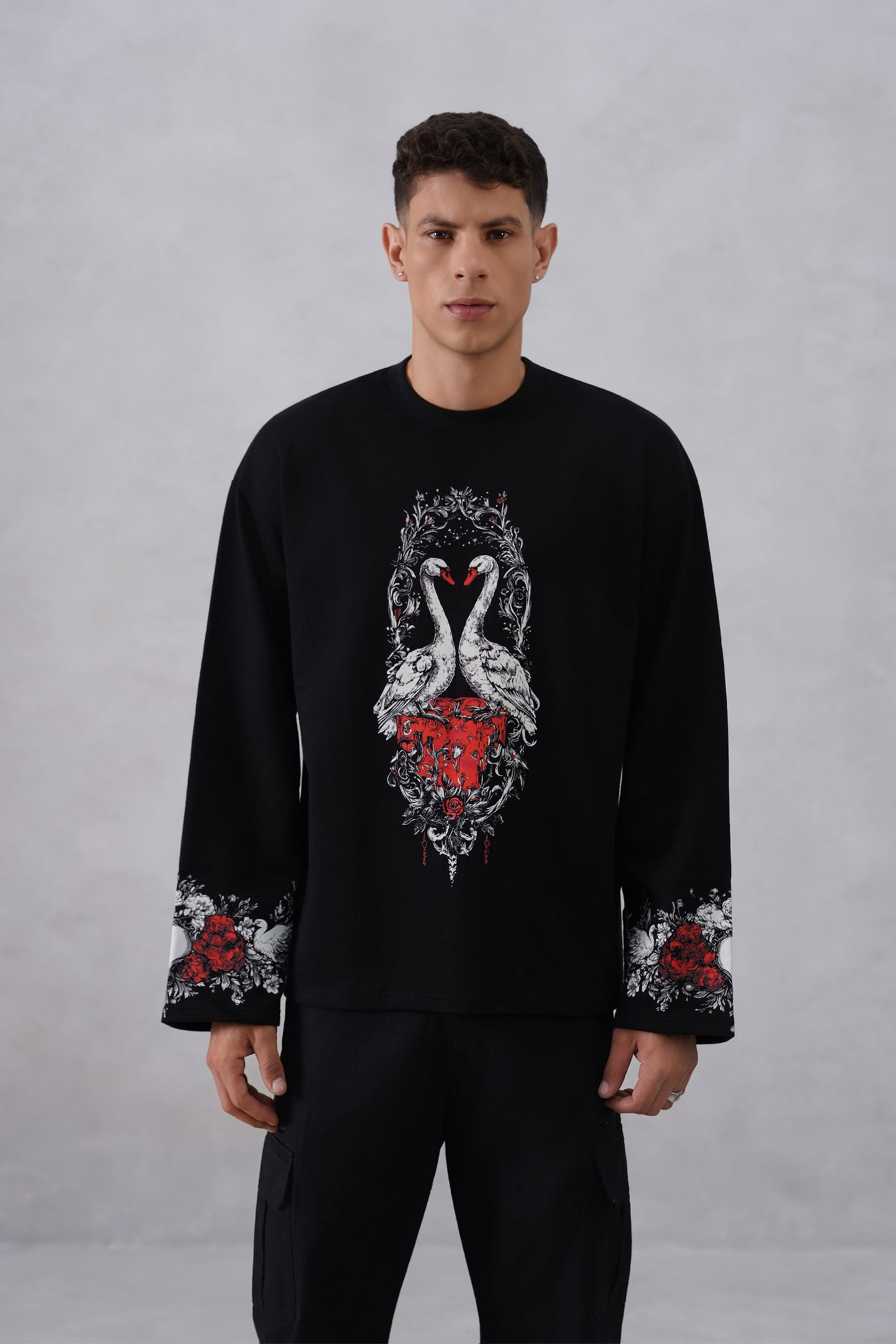 Black Swan (Swan full sleeves)
