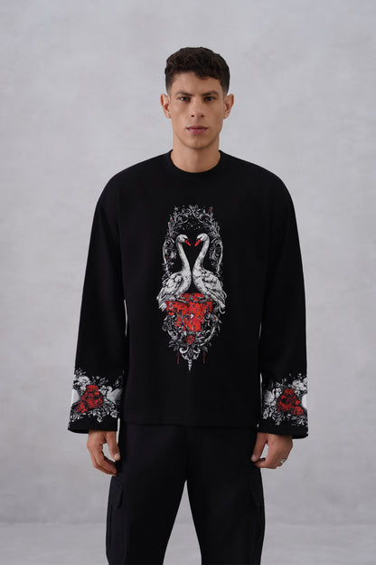 Black Swan (Swan full sleeves)