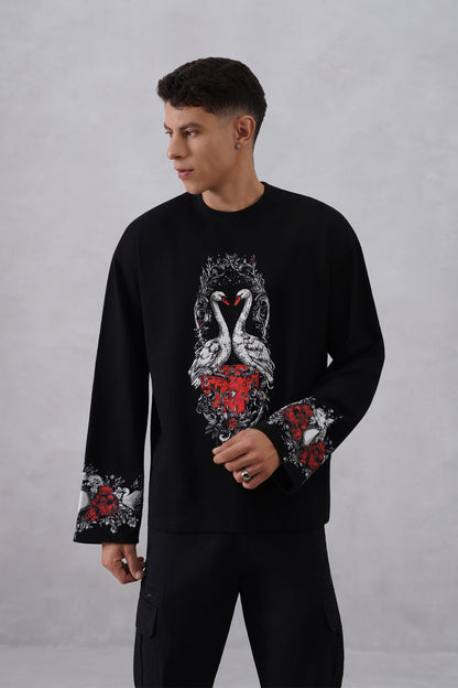Black Swan (Swan full sleeves)