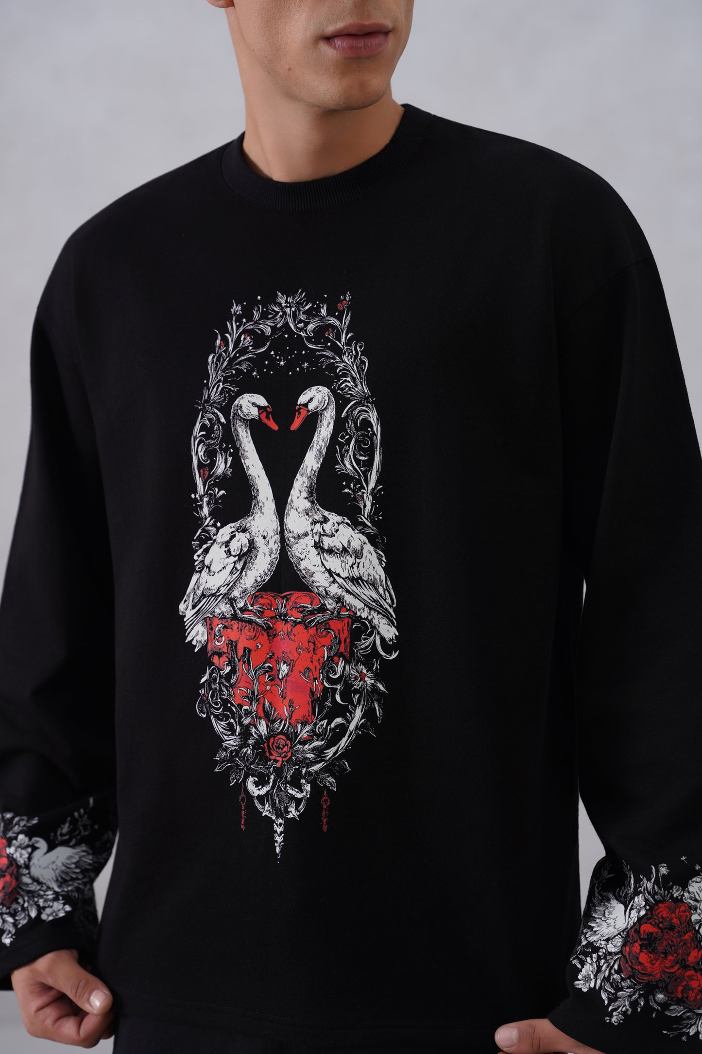 Black Swan (Swan full sleeves)