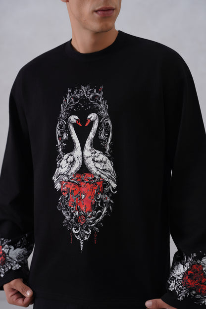 Black Swan (Swan full sleeves)