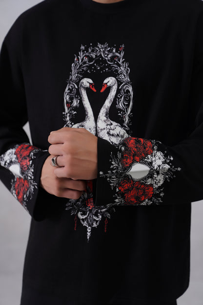 Black Swan (Swan full sleeves)