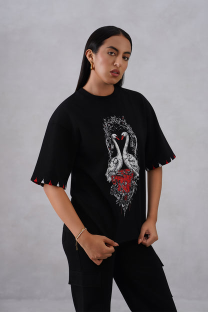 Black Swan (Swan Half Sleeves)
