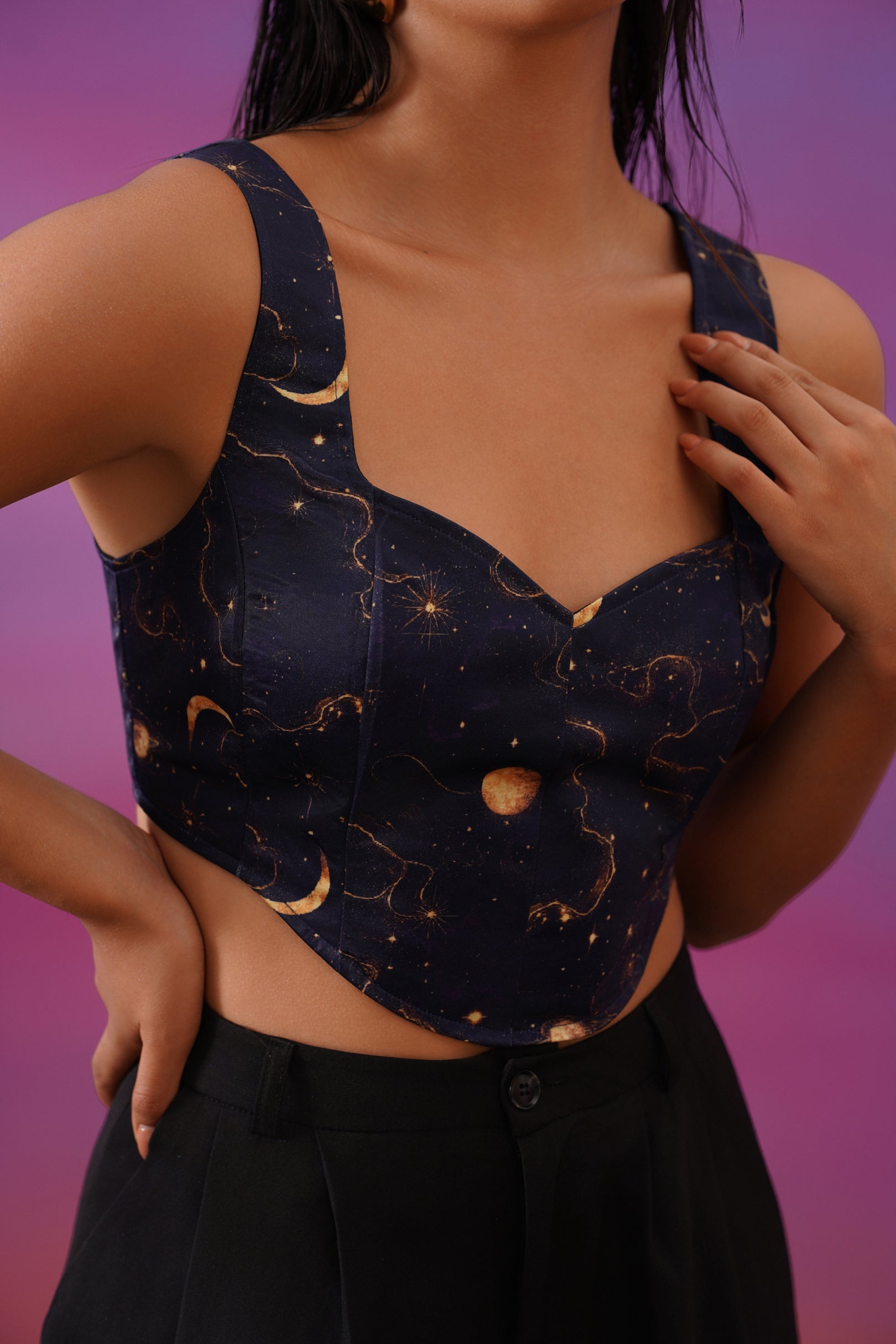 Midnight Glow Corset