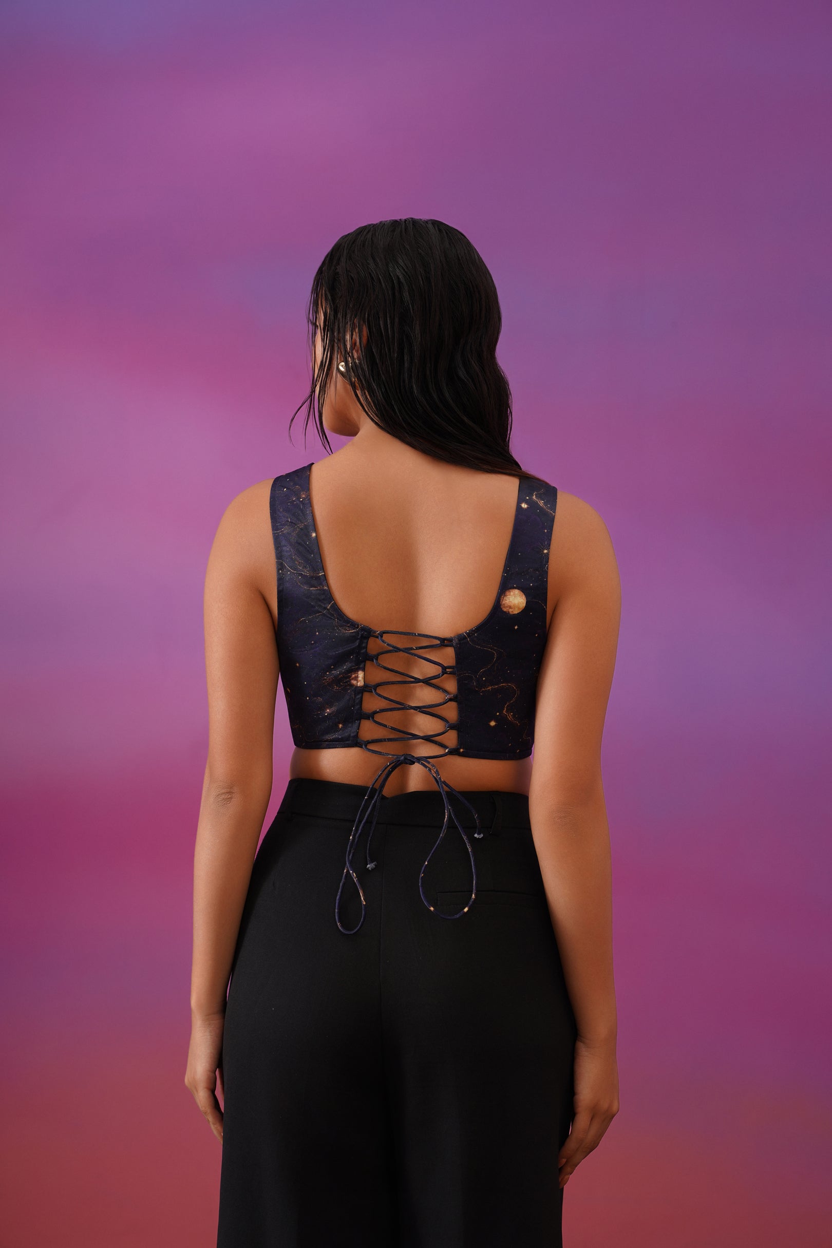 Midnight Glow Corset