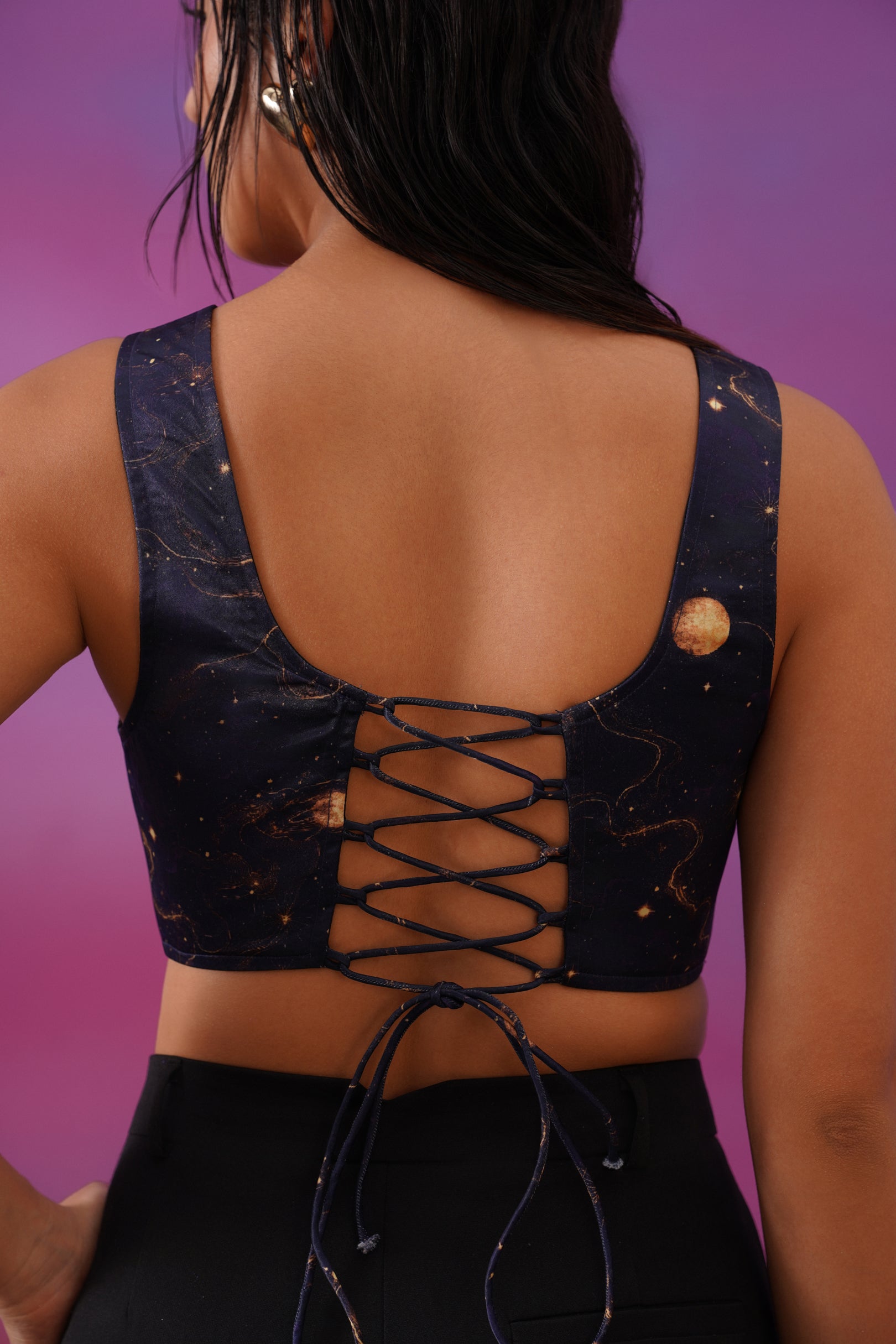 Midnight Glow Corset