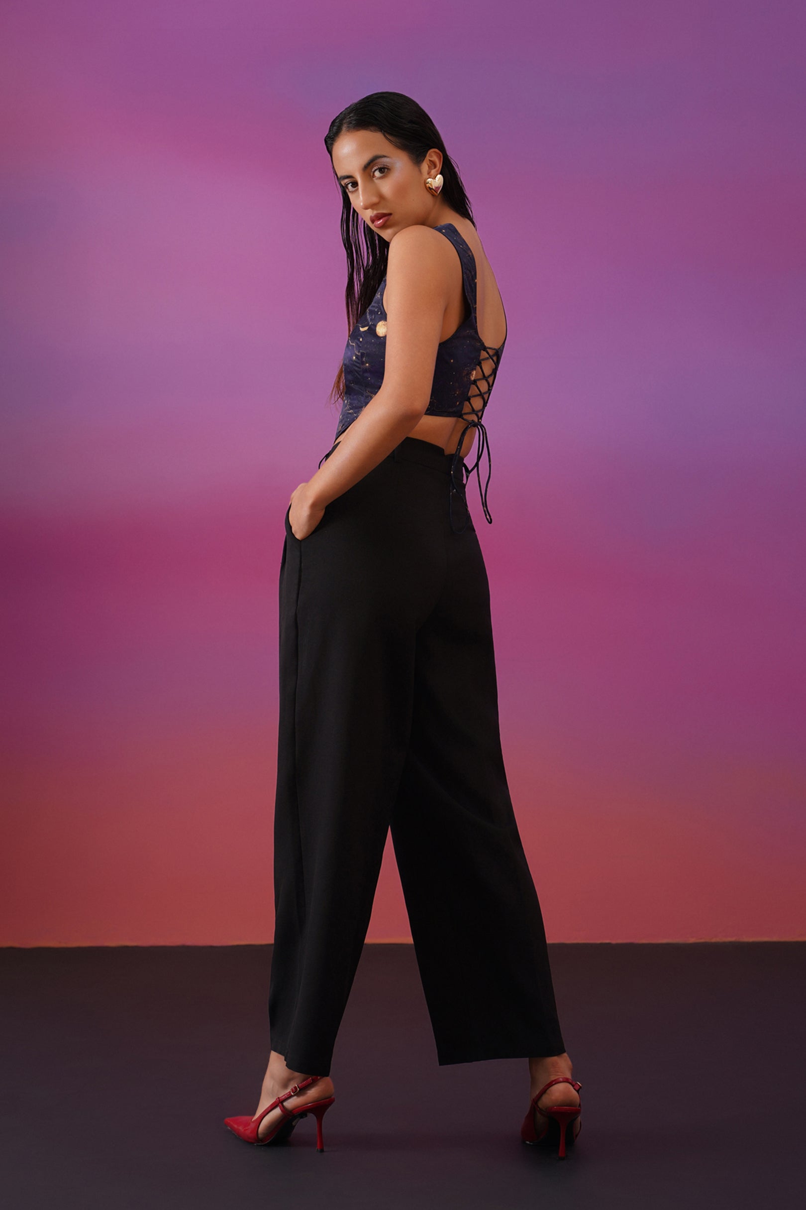 Midnight Glow Corset
