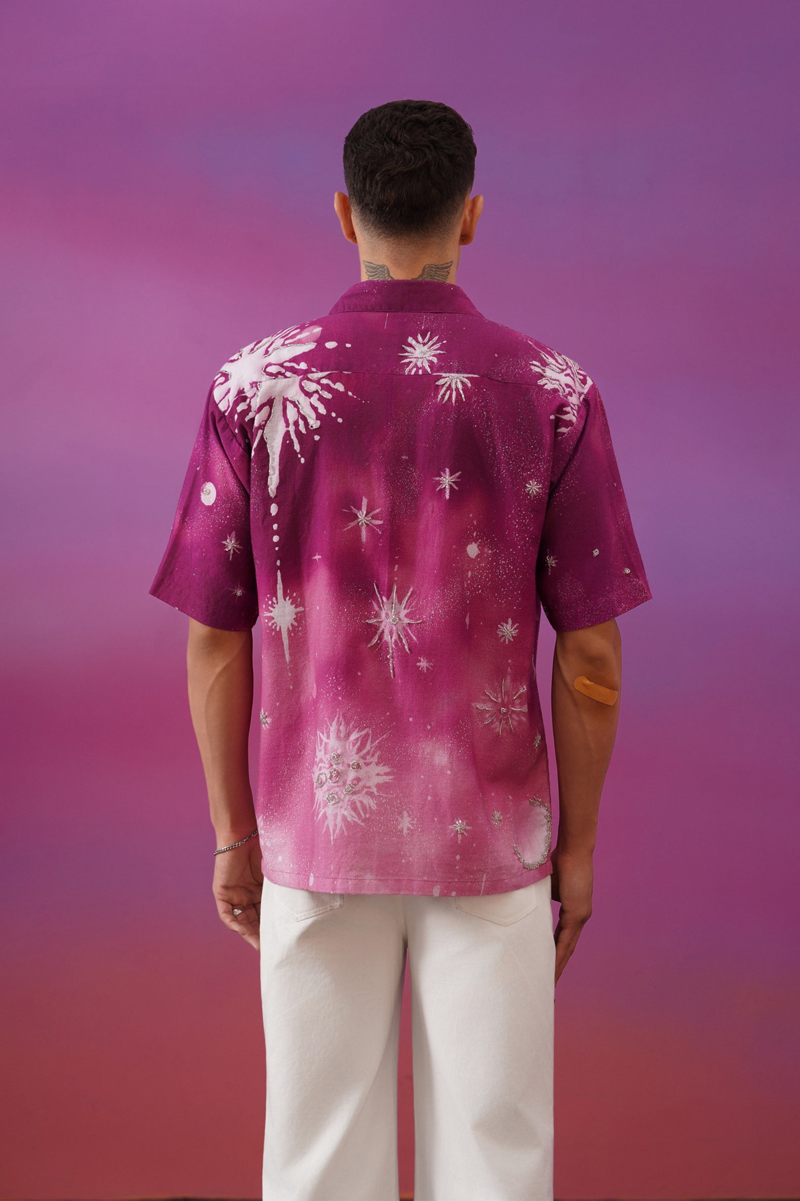 Magenta Lights Shirt