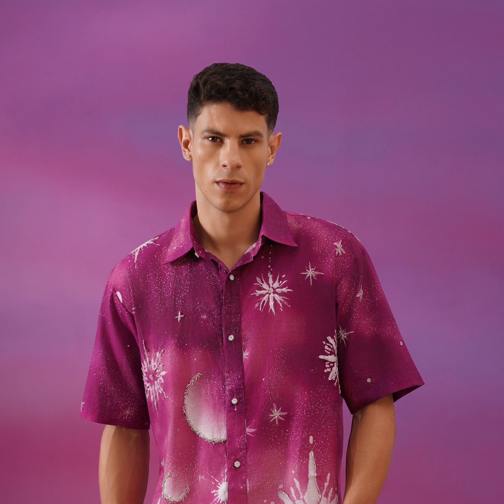 Magenta Lights Shirt