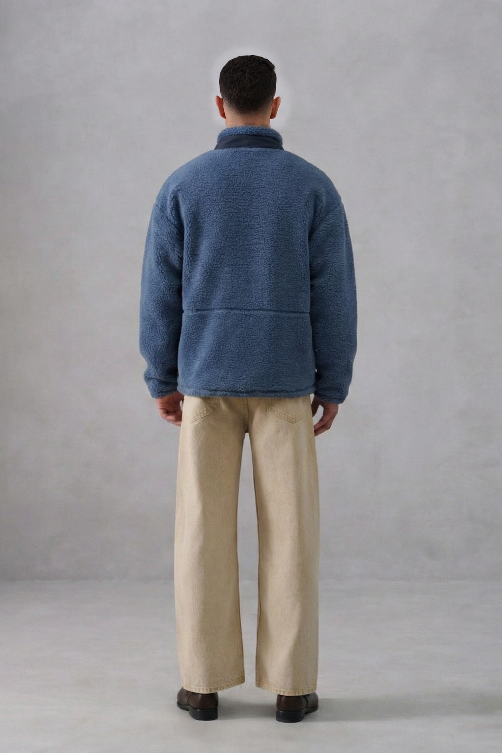 Core Sherpa Jackets - Blue