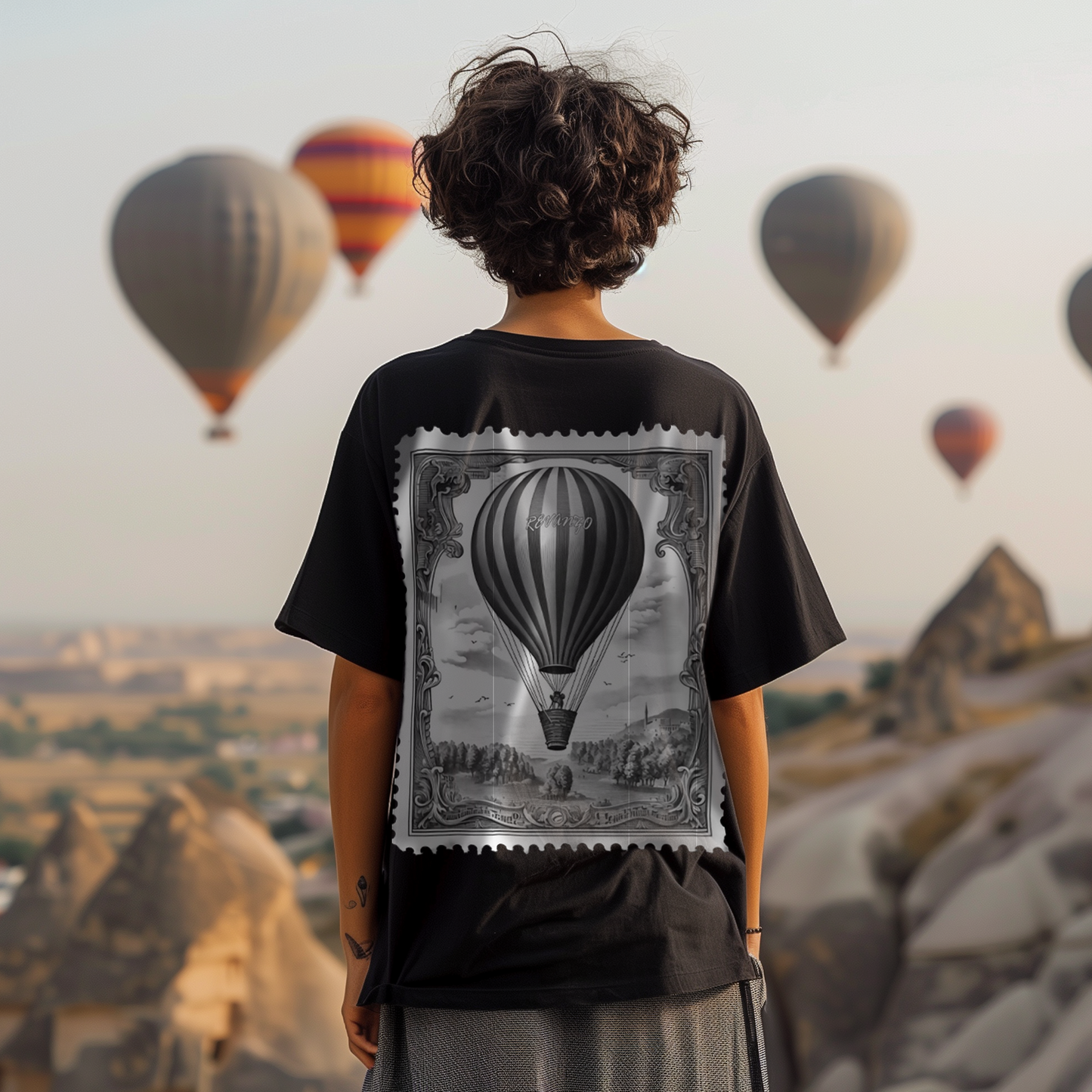 Udaan in Black