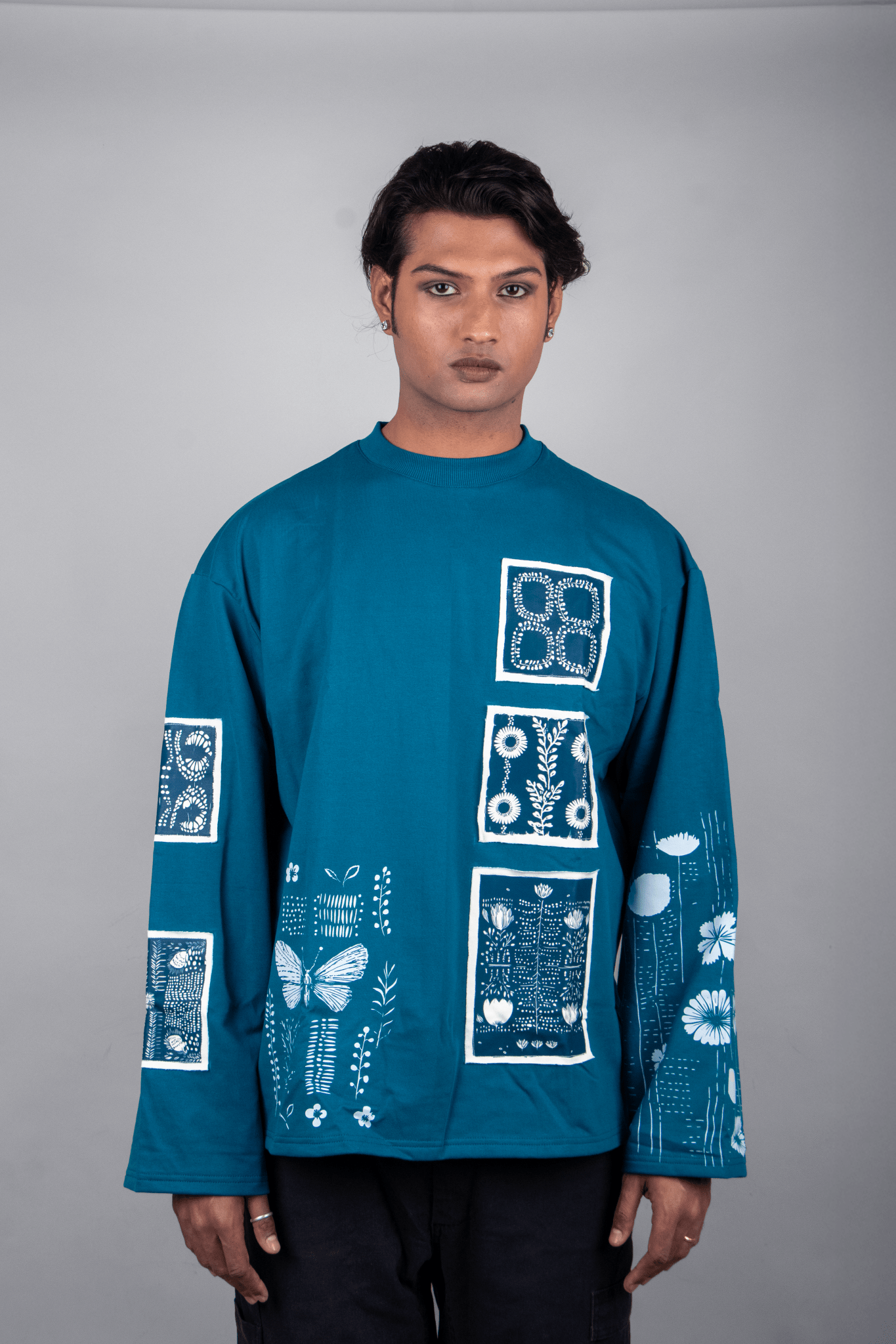 Teal Tapestry - Revanzo