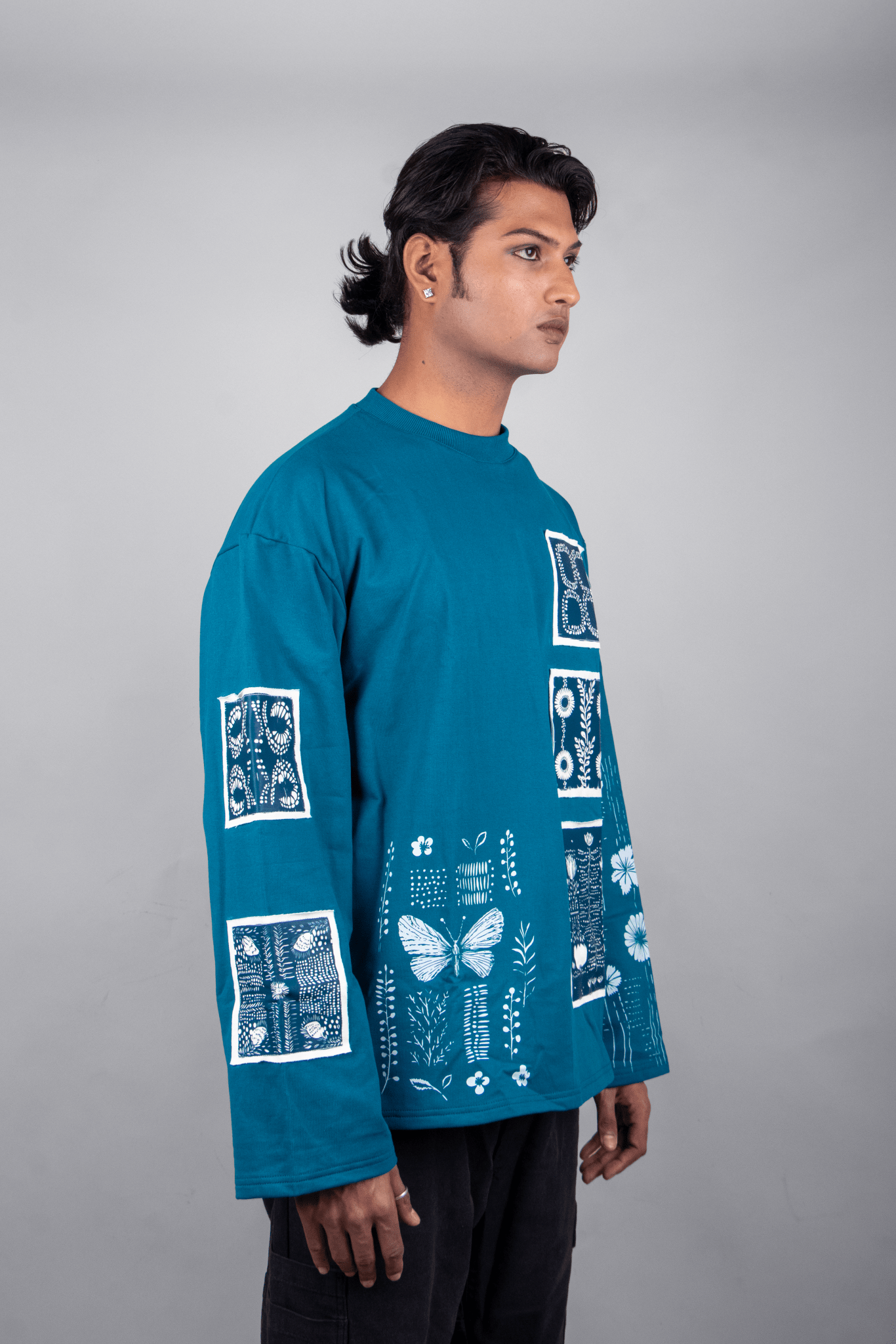 Teal Tapestry - Revanzo