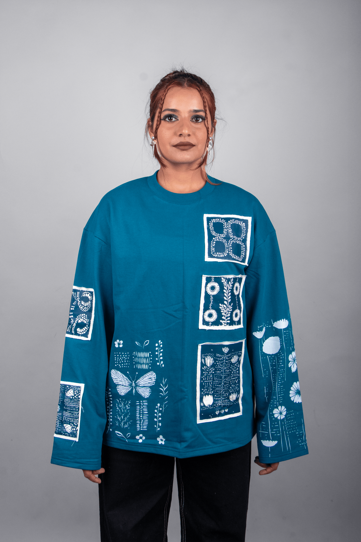 Teal Tapestry - Revanzo