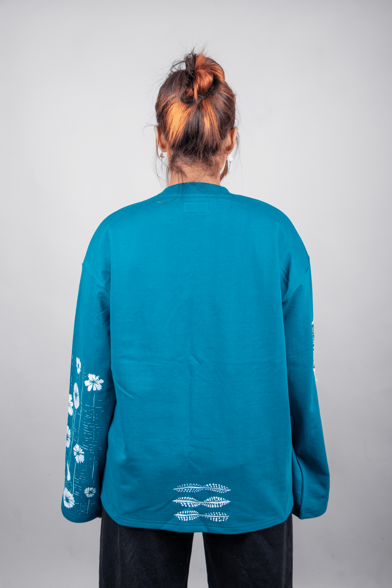 Teal Tapestry - Revanzo