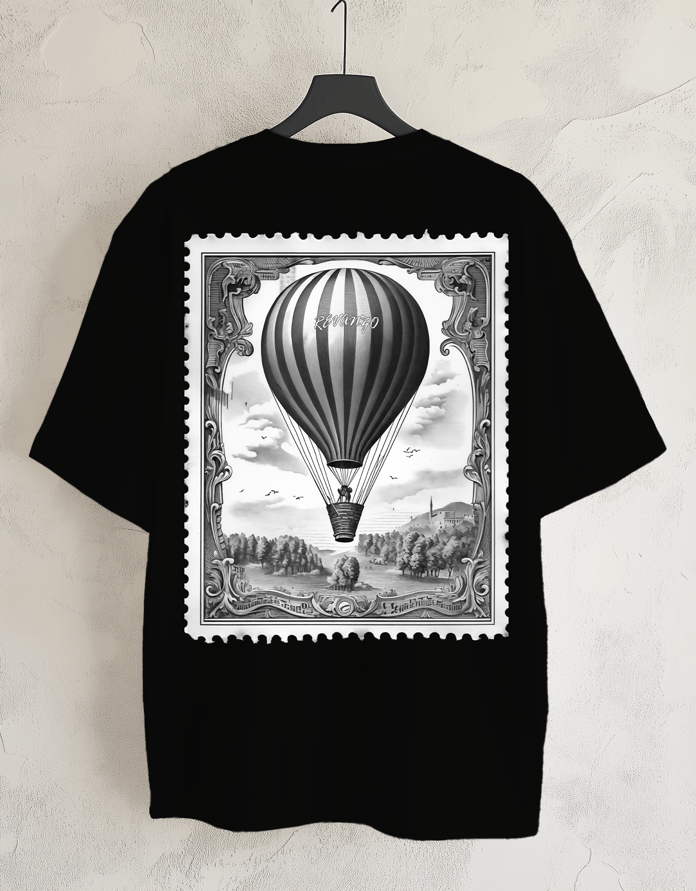 Udaan in Black - Revanzo