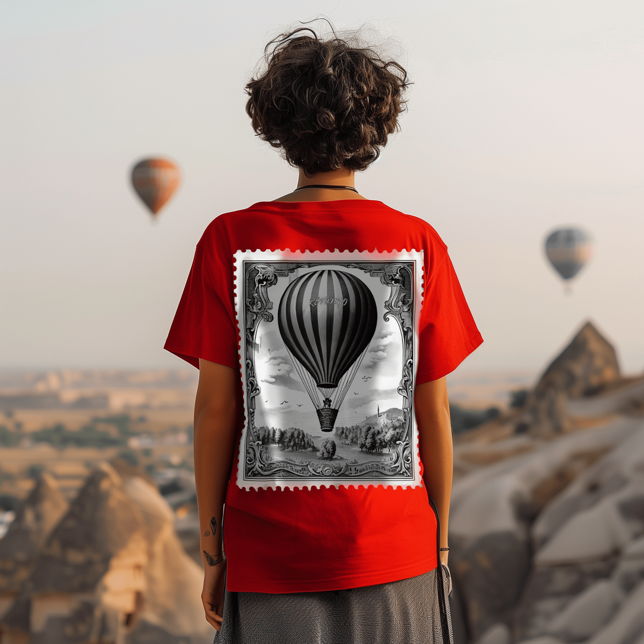 Udaan in Red - Revanzo