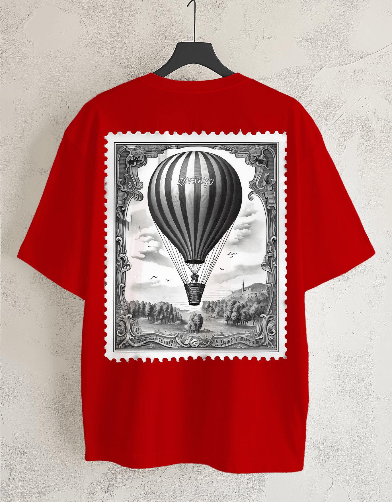 Udaan in Red - Revanzo