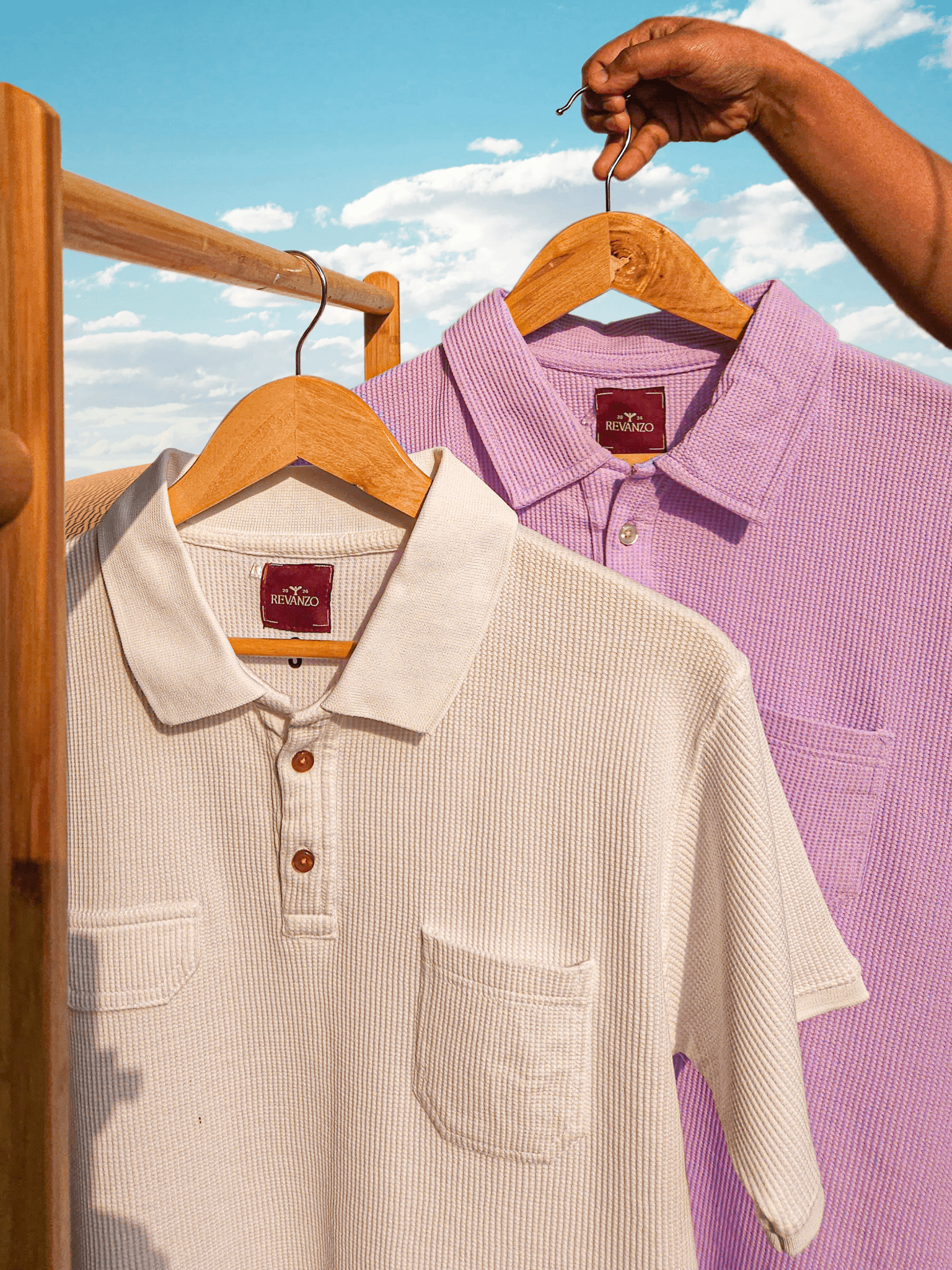 Waffle Polo - Revanzo