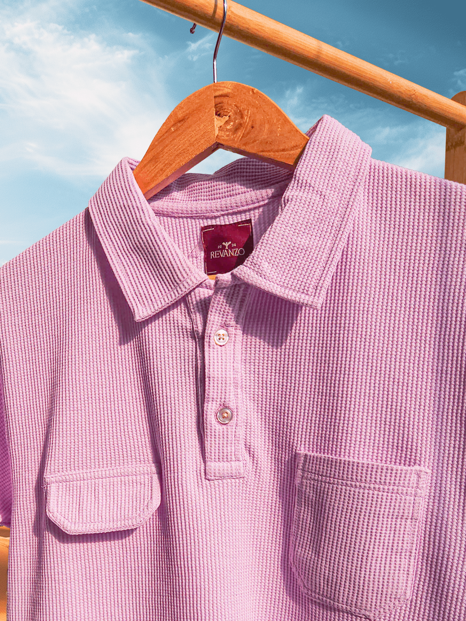 Waffle Polo - Revanzo
