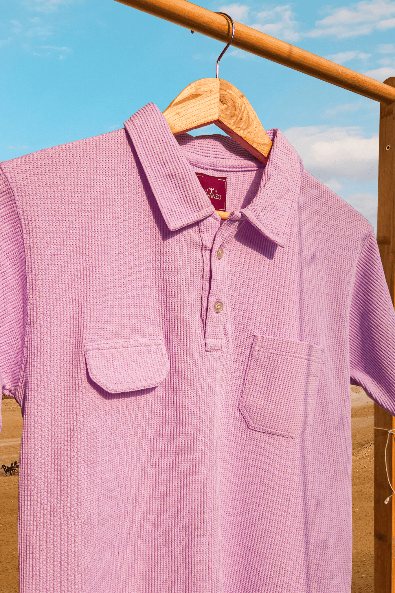 Waffle Polo - Revanzo